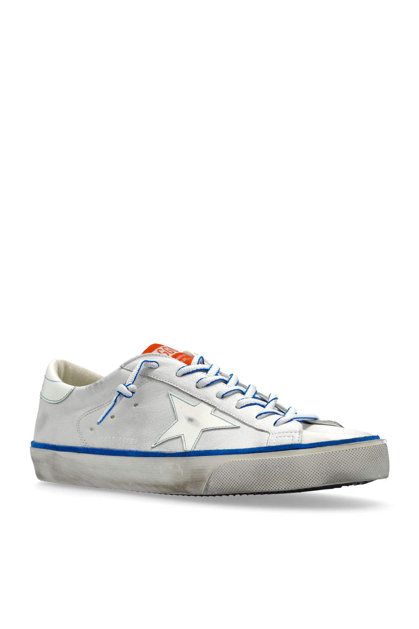 スニーカー Golden  Deluxe Brand Super-Star Classic With List Low-T Super-star Classic with List low-top sneakers with suede